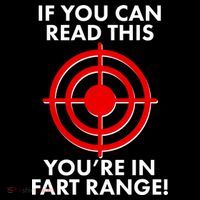 If You Can Read This You're In Fart Range Cooling Performance Long Sleeve Crew
