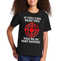 If You Can Read This You're In Fart Range Kids T-Shirt