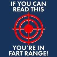 If You Can Read This You're In Fart Range Infant Baby Jersey Bodysuit