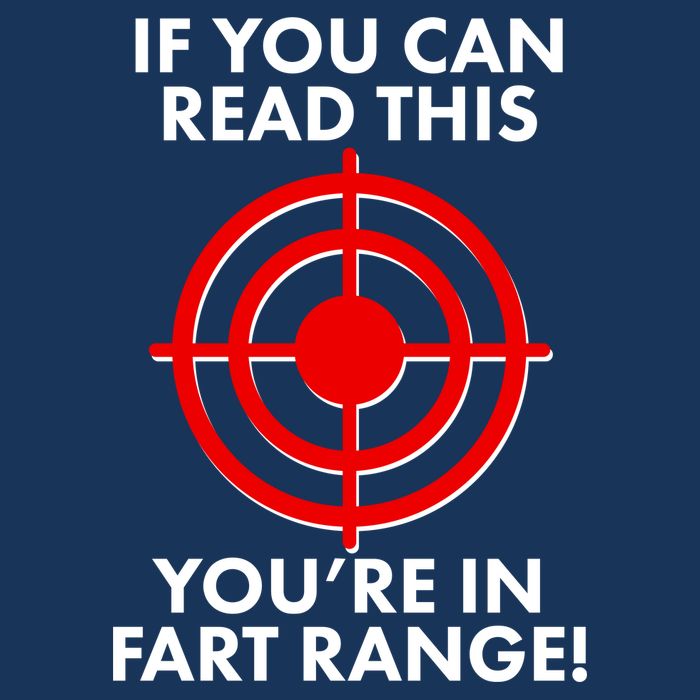 If You Can Read This You're In Fart Range Infant Baby Jersey Bodysuit