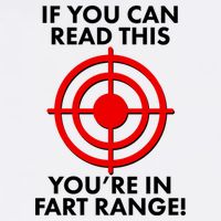 If You Can Read This You're In Fart Range Garment-Dyed Sweatshirt