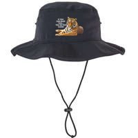 If You Can Read This You're Too Close Funny Tiger Bucket Hat
