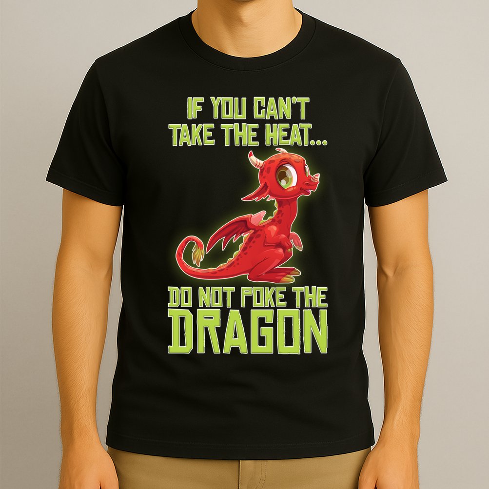 If You Can't Take The Heat, Do Not Poke The Dragon T-Shirt