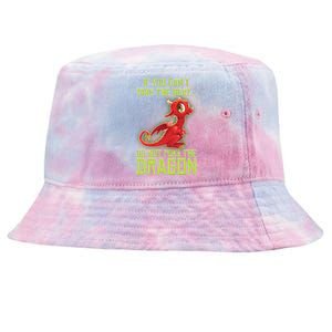 If You Can't Take The Heat, Do Not Poke The Dragon Tie-Dyed Bucket Hat