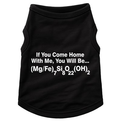If You Come Home With Me You Will Be Cummingtonite Doggie Tank