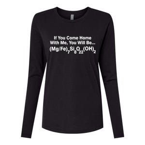 If You Come Home With Me You Will Be Cummingtonite Womens Cotton Relaxed Long Sleeve T-Shirt