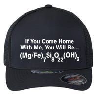If You Come Home With Me You Will Be Cummingtonite Flexfit Unipanel Trucker Cap