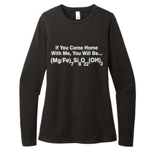 If You Come Home With Me You Will Be Cummingtonite Womens CVC Long Sleeve Shirt