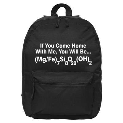 If You Come Home With Me You Will Be Cummingtonite 16 in Basic Backpack