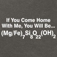 If You Come Home With Me You Will Be Cummingtonite Cotton Canvas Backpack