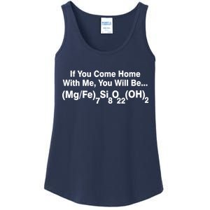 If You Come Home With Me You Will Be Cummingtonite Ladies Essential Tank