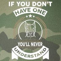 If You Don't Have A Pitbull You'll Never Understand Legacy Tie Dye Trucker Hat
