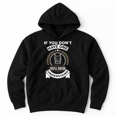 If You Don't Have A Pitbull You'll Never Understand Hoodie
