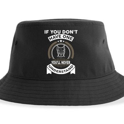 If You Don't Have A Pitbull You'll Never Understand Sustainable Bucket Hat