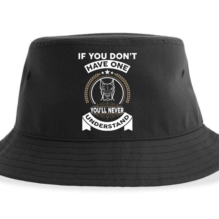 If You Don't Have A Pitbull You'll Never Understand Sustainable Bucket Hat