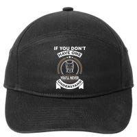 If You Don't Have A Pitbull You'll Never Understand 7-Panel Snapback Hat