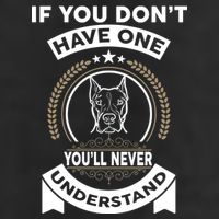 If You Don't Have A Pitbull You'll Never Understand Crop Fleece Hoodie