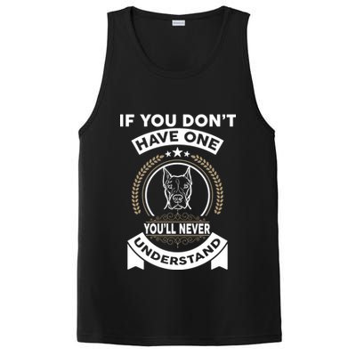 If You Don't Have A Pitbull You'll Never Understand PosiCharge Competitor Tank