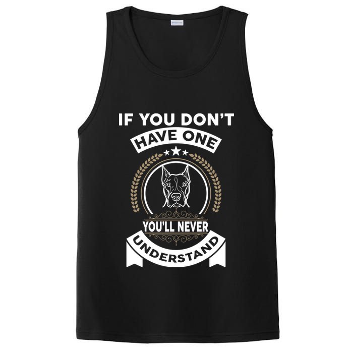 If You Don't Have A Pitbull You'll Never Understand PosiCharge Competitor Tank