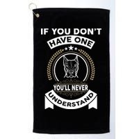 If You Don't Have A Pitbull You'll Never Understand Golf Towel
