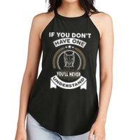 If You Don't Have A Pitbull You'll Never Understand Women's Perfect Tri Rocker Tank