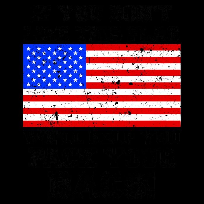If You Don't Like this Flag Pack Your Bags USA Mug