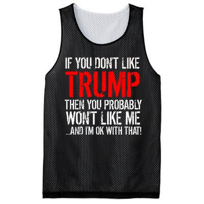 If you don't like Trump Funny Mesh Reversible Basketball Jersey Tank