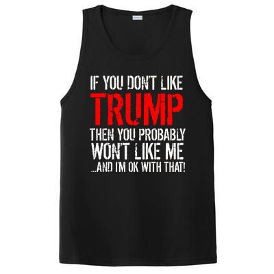 If you don't like Trump Funny PosiCharge Competitor Tank