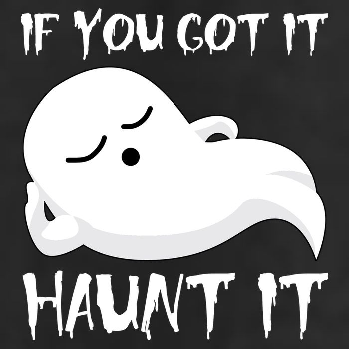 If You Got It Haunt It Golf Towel