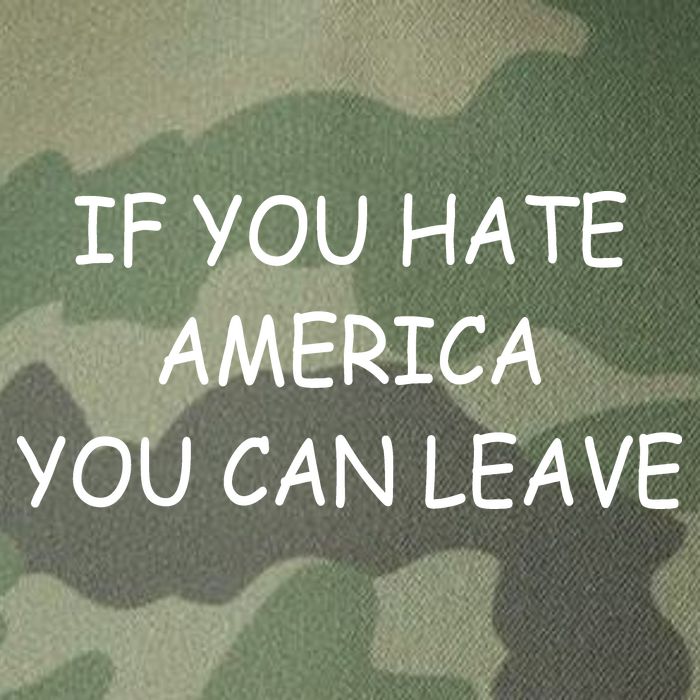 If You Hate American You Can Leave Legacy Tie Dye Trucker Hat
