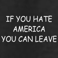 If You Hate American You Can Leave Cool Comfort Performance Bucket Hat