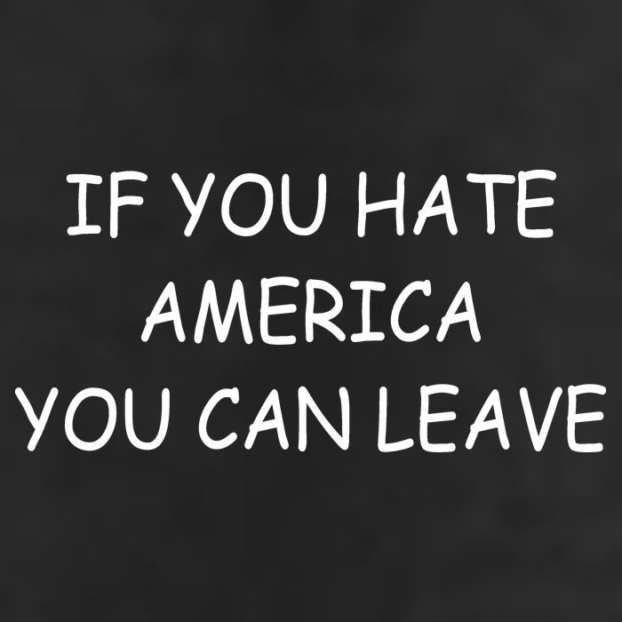 If You Hate American You Can Leave Cool Comfort Performance Bucket Hat