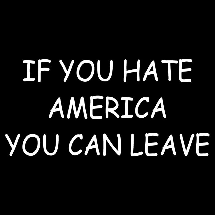 If You Hate American You Can Leave Flatbill Hat