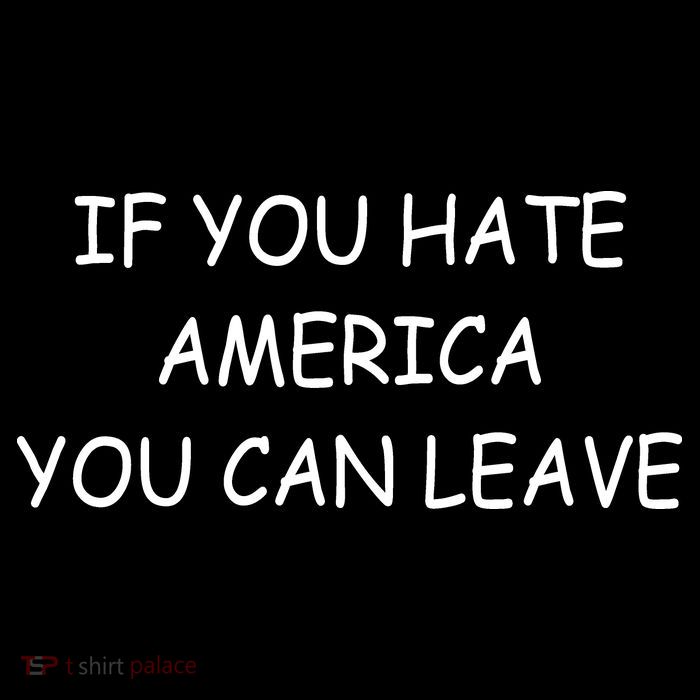 If You Hate American You Can Leave Wool Snapback Cap