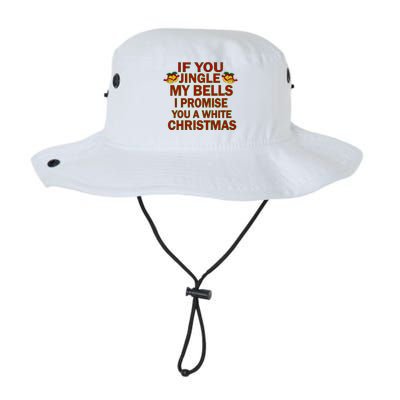 If You Jingle My Bells I Promise You A White Christmas Legacy Cool Fit Booney Bucket Hat