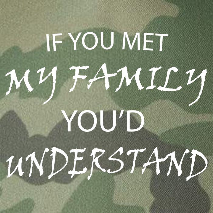 If You Met My Family You'd Understand Legacy Tie Dye Trucker Hat
