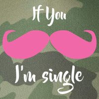 If You Moustache I'm Single Valentine's Day Legacy Tie Dye Trucker Hat