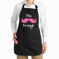 If You Moustache I'm Single Valentine's Day Apron