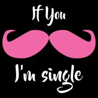If You Moustache I'm Single Valentine's Day Backpack
