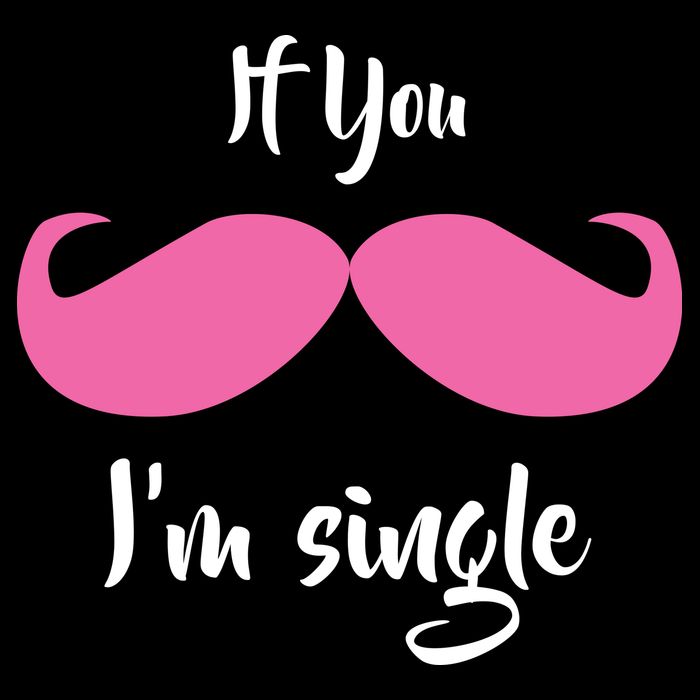 If You Moustache I'm Single Valentine's Day Backpack
