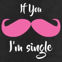 If You Moustache I'm Single Valentine's Day Trucker Hat