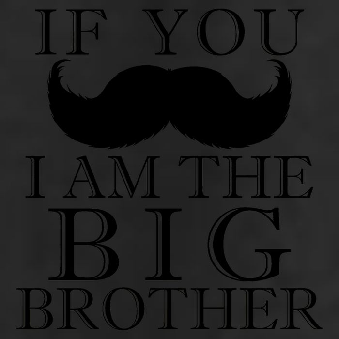 If You Must Ask Moustache I am the Big Brother Adult Drive Performance Visor