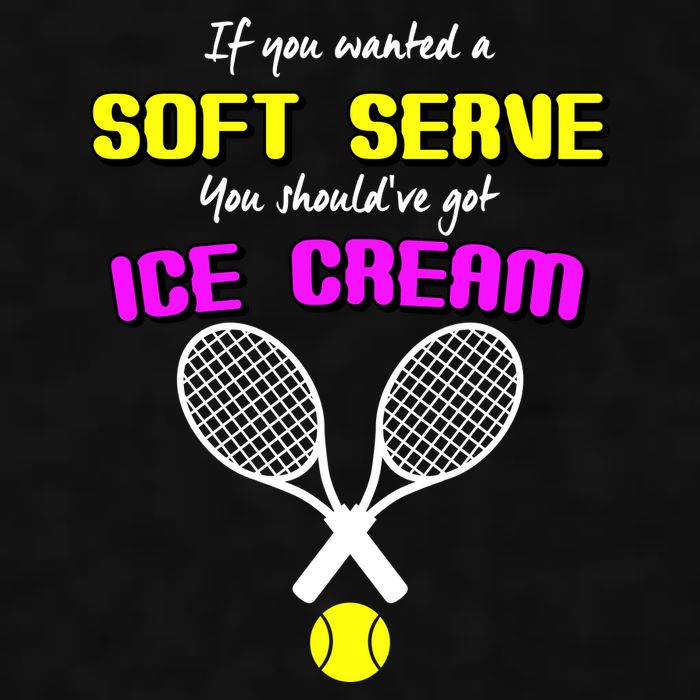 If You Wanted A Soft Server You Should've Got Ice Cream   Ladies PosiCharge Tri-Blend Wicking Tank