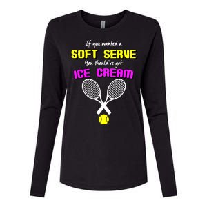 If You Wanted A Soft Server You Should've Got Ice Cream   Womens Cotton Relaxed Long Sleeve T-Shirt