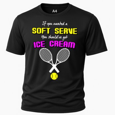 If You Wanted A Soft Server You Should've Got Ice Cream   Performance Shirt