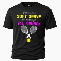 If You Wanted A Soft Server You Should've Got Ice Cream   Performance Shirt