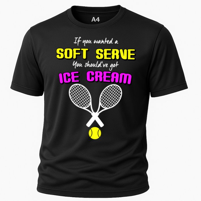 If You Wanted A Soft Server You Should've Got Ice Cream   Performance Shirt