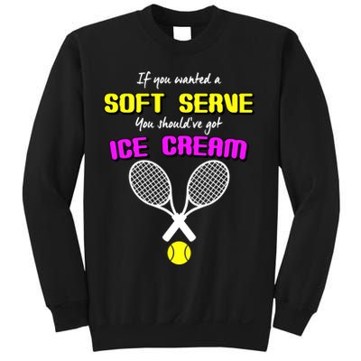 If You Wanted A Soft Server You Should've Got Ice Cream   Sweatshirt