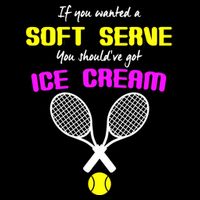 If You Wanted A Soft Server You Should've Got Ice Cream   Impact Tech Backpack