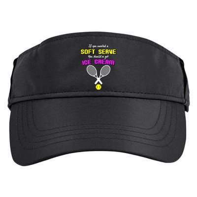 If You Wanted A Soft Server You Should've Got Ice Cream   Adult Drive Performance Visor